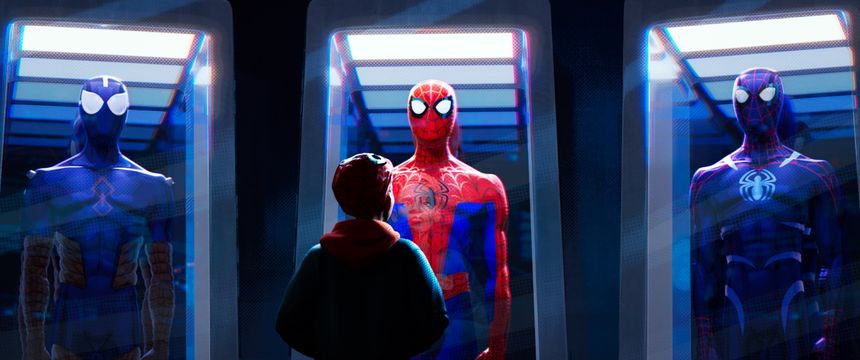 스파이더맨: 뉴 유니버스 Spider-Man: Into the Spider-Verse劇照