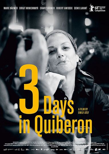 키브롱에서의 3일 3 Days in Quiberon劇照