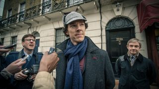 神探夏洛克 第三季 Sherlock Photo