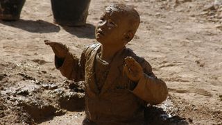학교 가는 길 Buddha Collapsed Out of Shame, Buda as sharm foru rikht 사진