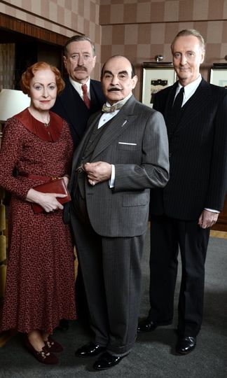 四大魔頭 Poirot: The Big Four Photo