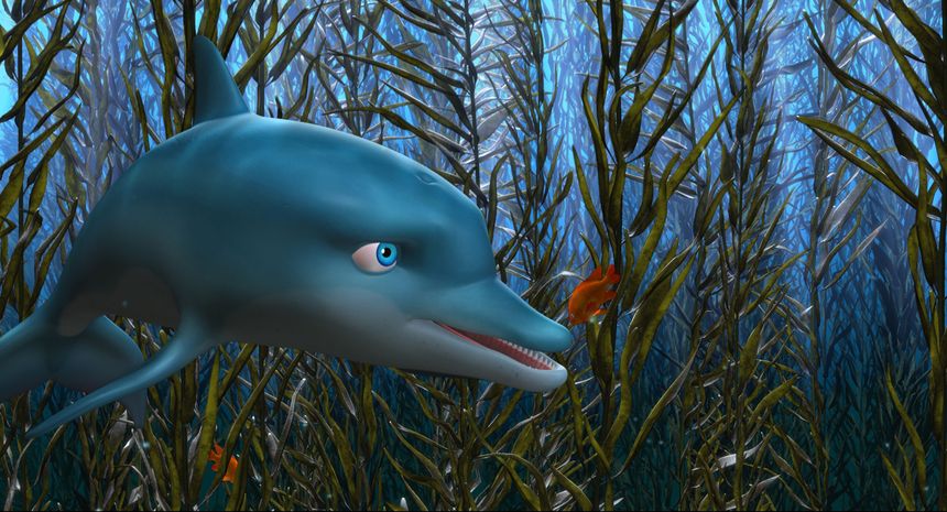 돌핀 : 꿈꾸는 다니엘의 용감한 모험 The Dolphin: Story of a Dreamer El delfín: La historia de un soñador รูปภาพ