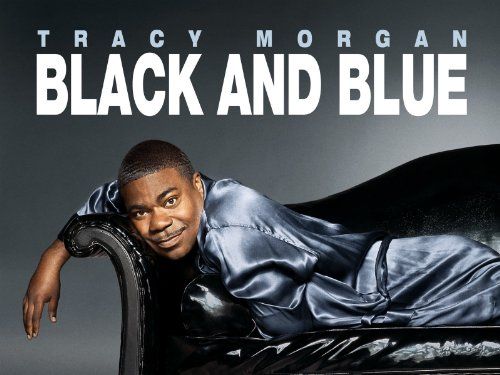 Tracy Morgan: Black and Blue Morgan: Black and Blue Photo