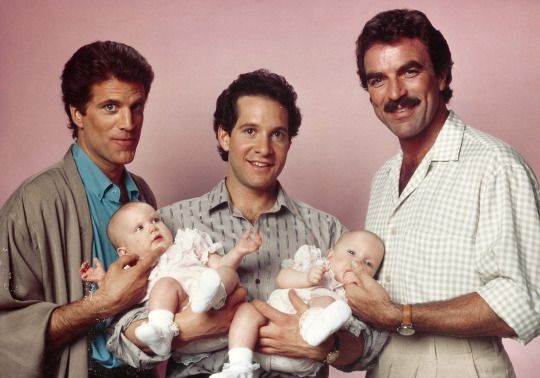 三個奶爸一個娃 3 Men and a Baby Foto