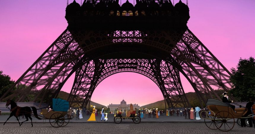 파리의 딜릴리 Dilili in Paris Photo