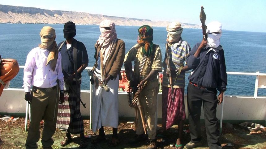 빼앗긴 바다: 소말리아 해적 이야기 Stolen Seas 사진