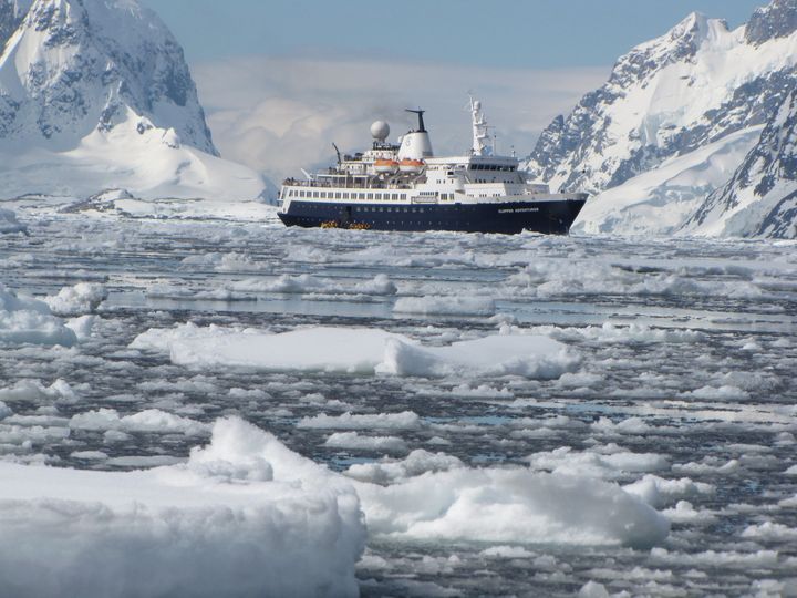 南極洲：末日的世界 写真