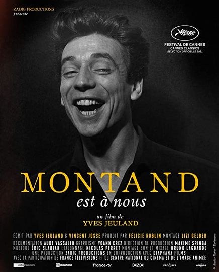올 어바웃 이브 몽탕 All About Yves Montand劇照