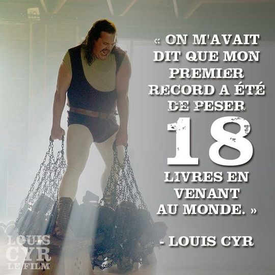 世界上最強大的男人 Louis Cyr รูปภาพ