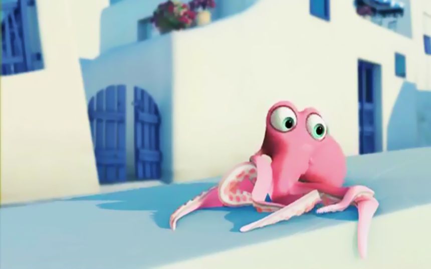 章魚的愛情 Oktapodi รูปภาพ