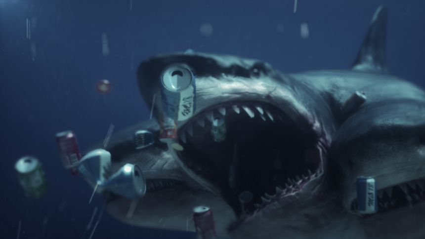 메가몬스터 샤크 3-Headed Shark Attack 사진