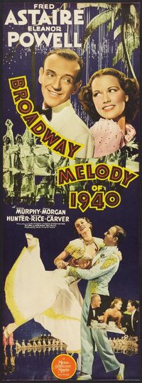 브로드웨이 멜로디 오브 1940 Broadway Melody of 1940劇照