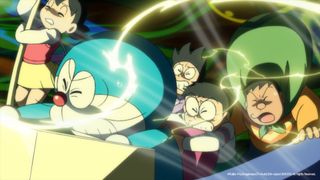 ảnh 극장판 도라에몽: 신 진구의 버스 오브 재팬 Doraemon The Movie : Nobita and The Birth of Japan