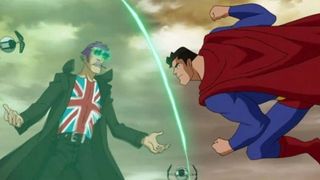 슈퍼맨 대 엘리트 Superman vs. The Elite 写真