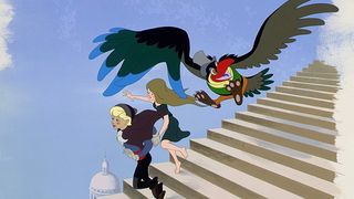 왕과 새 The King and the Mockingbird, Le Roi Et L\'Oiseau Photo