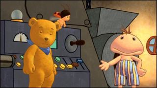 문빔베어 : 달을 사랑한 작은 곰 Moonbeam Bear and His Friends Der Mondbär: Das große Kinoabenteuer 사진