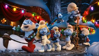 藍精靈：聖誕頌歌 The Smurfs: A Christmas Carol Foto