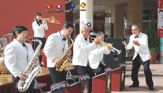 시니어 재즈 밴드 Jazz G Men ＪＡＺＺ爺ＭＥＮ Photo