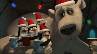 ảnh 企鵝幫聖誕惡搞歷險記 The Madagascar Penguins in a Christmas Caper