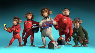 太空黑猩猩 Space Chimps Foto