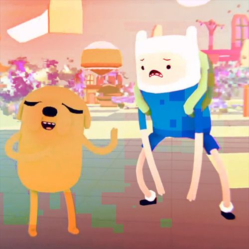 어드벤처 타임 ′글리치 이즈 글리치′ Adventure Time with Finn & Jake \'A Glitch Is A Glitch\' Photo
