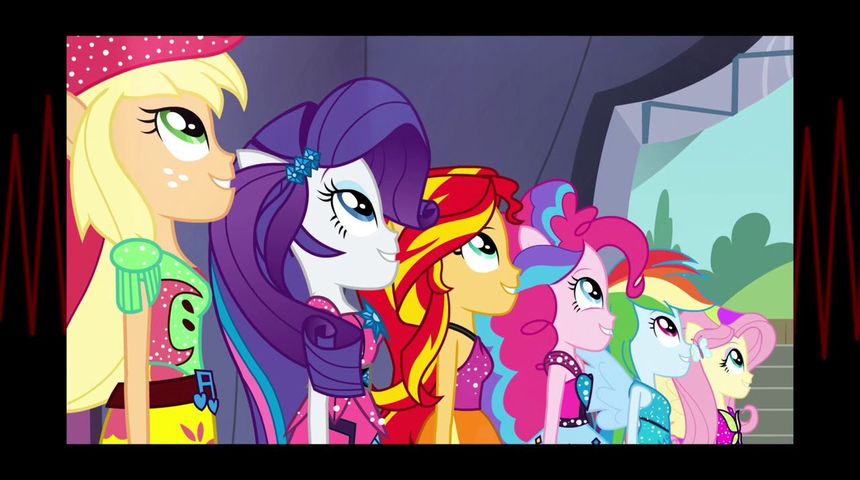 彩虹小馬：小馬國女孩2之彩虹搖滾 My Little Pony: Equestria Girls - Rainbow Rocks รูปภาพ