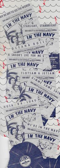 海軍生涯 In the Navy 사진