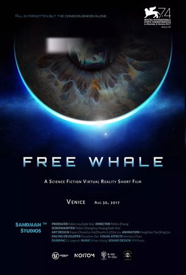 프리 웨일 Free Whale Photo