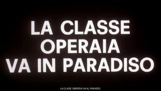 工人階級上天堂 La classe operaia va in paradiso Photo