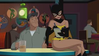 蝙蝠俠與哈莉·奎恩 Batman and Harley Quinn Foto