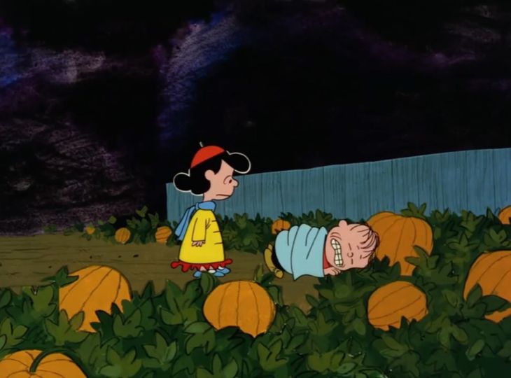 這是南瓜大王哦！ 查理·布朗！ It\\\'s the Great Pumpkin, Charlie Brown Foto
