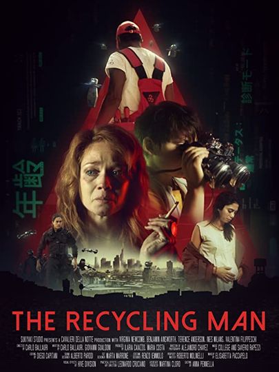 재활용 맨 The Recycling Man Photo