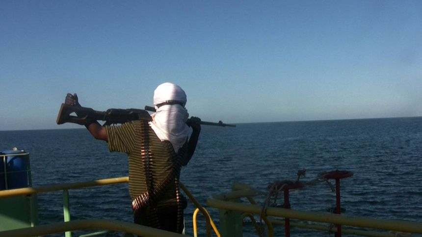 빼앗긴 바다: 소말리아 해적 이야기 Stolen Seas Foto