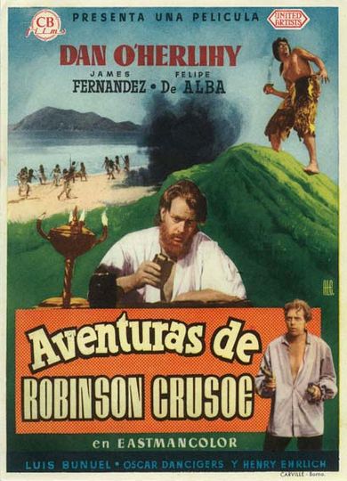 魯賓遜漂流記 Robinson Crusoe劇照