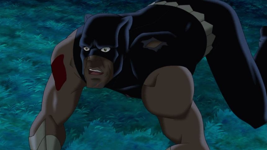 終極復仇者2：黑豹的崛起 Ultimate Avengers 2: Rise of the Panther劇照