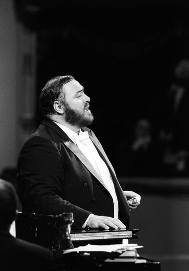 파바로티 Pavarotti 사진