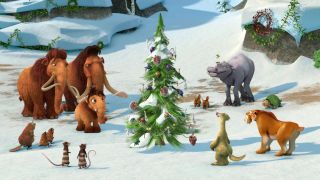 冰河世紀：猛獁象的聖誕 Ice Age: A Mammoth Christmas Photo