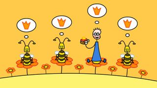 톰과 여왕벌 Tom and the Queen Bee Tom und die Bienenkoenigin劇照