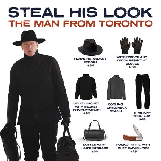 玩命大臨演 The Man from Toronto รูปภาพ