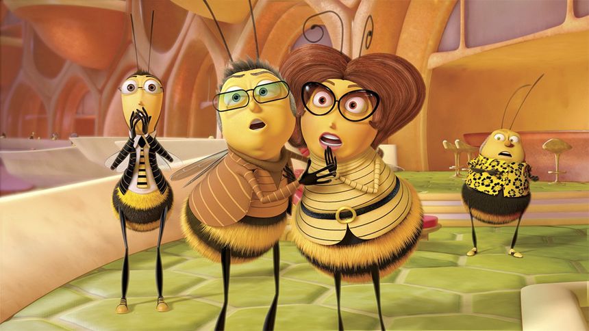 꿀벌 대소동 Bee Movie Photo