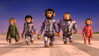 太空黑猩猩 Space Chimps劇照