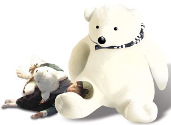 곰의 포옹 Bear Hug, 擁抱大白熊劇照