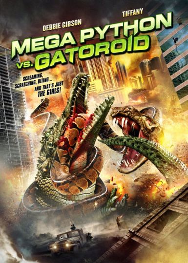 巨蟒大戰恐鱷 Mega Python vs劇照