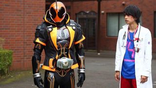 가면라이더 헤이세이 제네레이션즈 Dr. 팩맨 대 에그제이드 & 고스트 with 레전드 라이더 Kamen Rider Heisei Generations: Dr. Pac-Man vs. Ex-Aid & Ghost with Legend Rider Photo