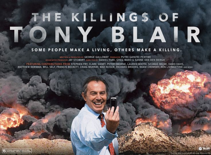 The Killing$ of Tony Blair劇照