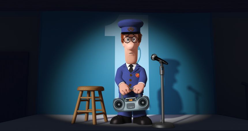 ảnh 郵差帕特 Postman Pat: The Movie - You Know You\'re the One