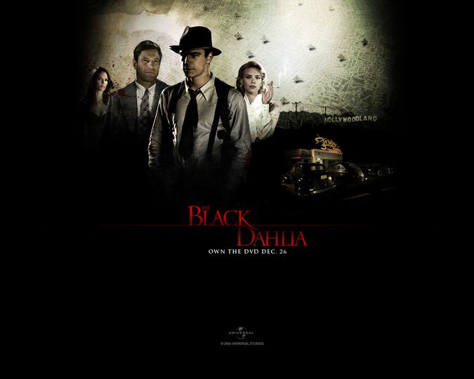 블랙 달리아 The Black Dahlia Photo
