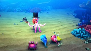 오션스: 문어구출대작전 Happy Little Submarines 4 : Adventure of Octopus 潛艇總動員4：章魚奇遇記 写真