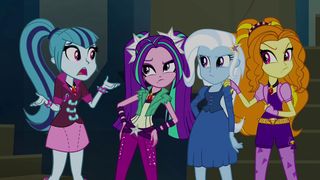 彩虹小馬：小馬國女孩2之彩虹搖滾 My Little Pony: Equestria Girls - Rainbow Rocks รูปภาพ