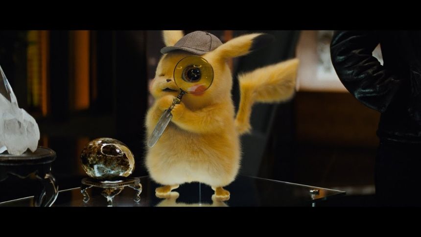 名偵探皮卡丘 Pokémon Detective Pikachu Foto